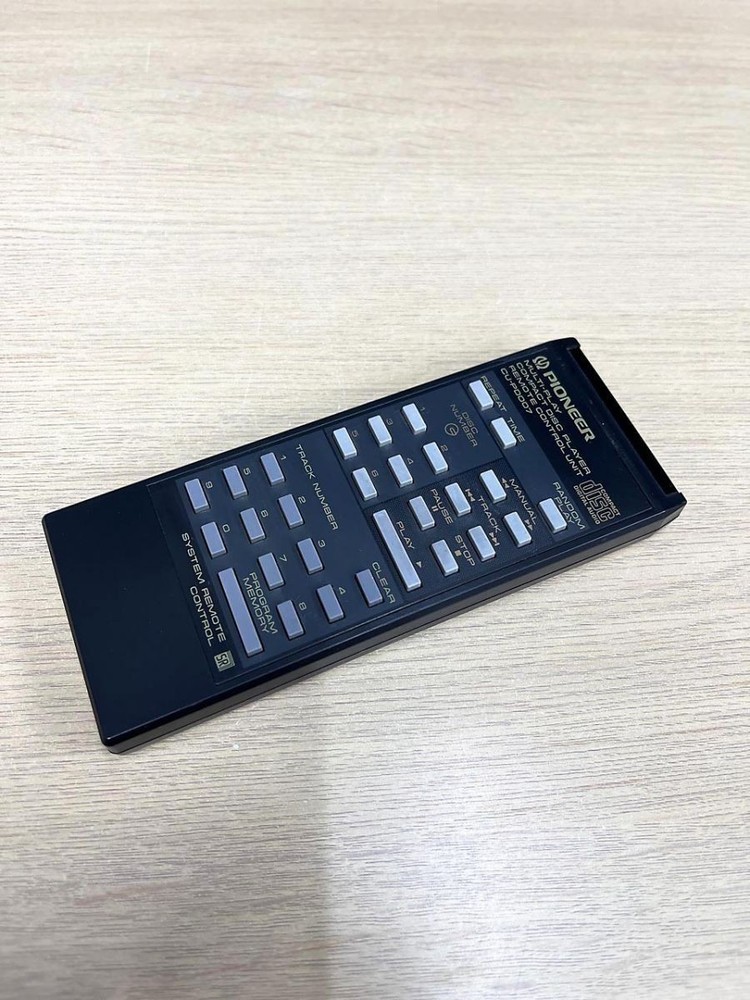 Pioneer Audio Remote Control CU-PD007