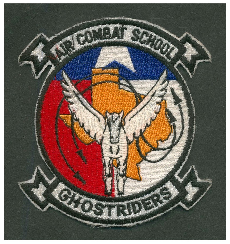 Air Combat School Ghostriders Patch  L336