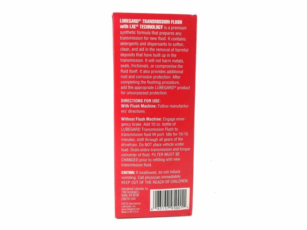 95001 Lubegard Transmission Flush 10 OZ