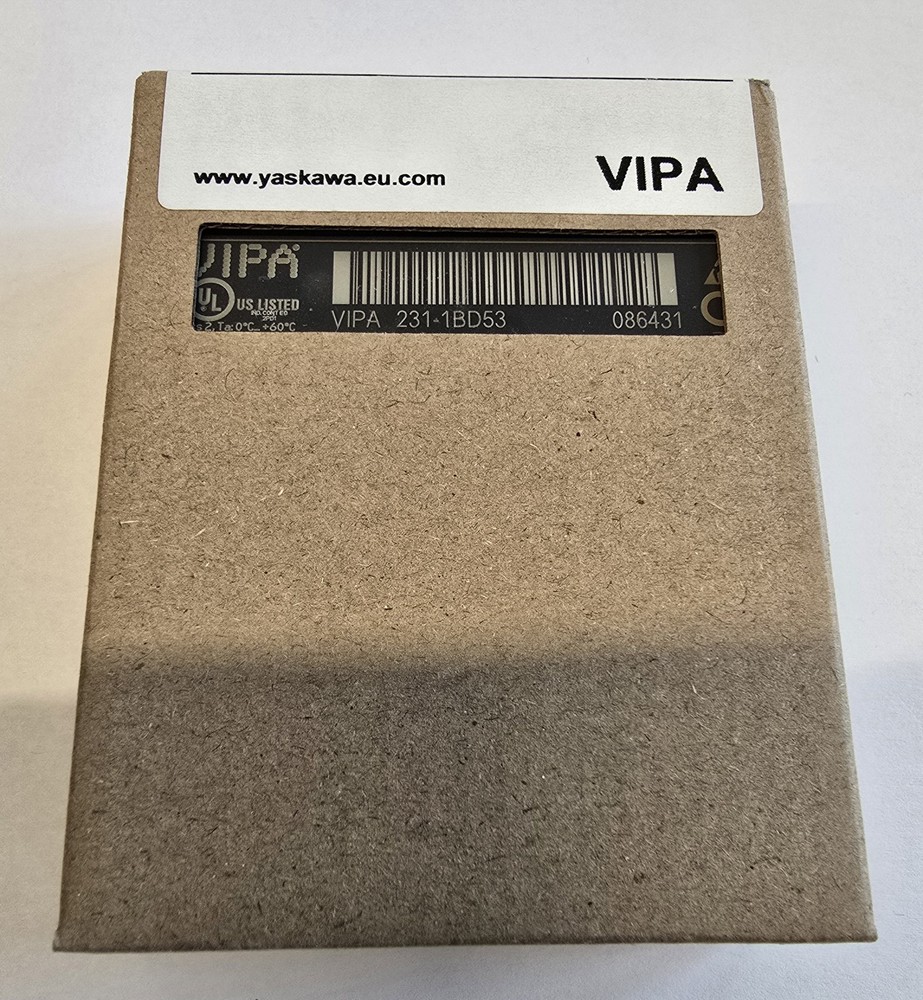 VIPA Yaskawa SM 231 - Analog Input - 231-1BD53 -New-