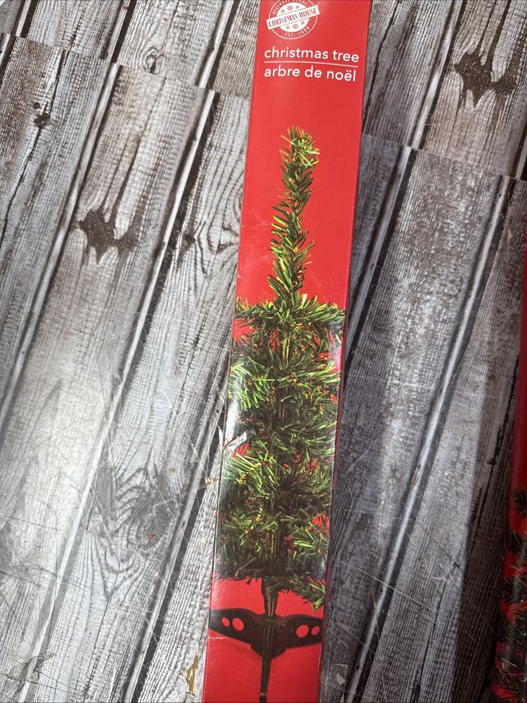 Mini Christmas Tree  16 Inch Tall  Green