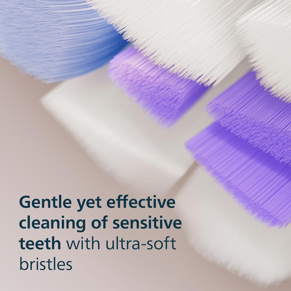 Compatible with Philips Sonicare S2 Sensitive Heads, 2 Pack