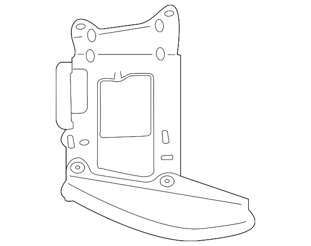 Genuine Mitsubishi Bracket 8639A389