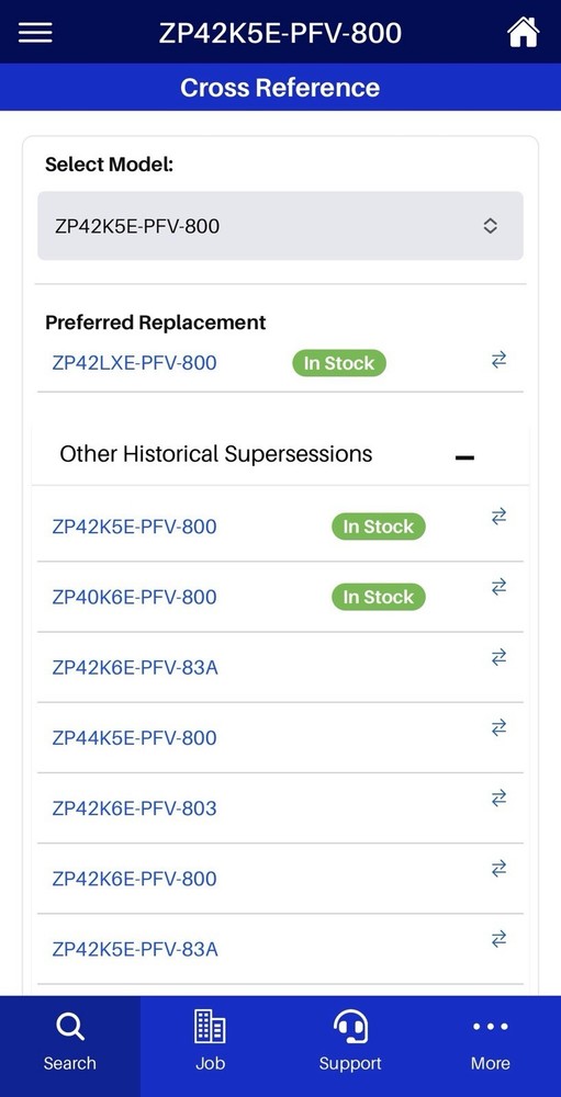 copeland scroll compressor ZP42K5E-PFV-800
