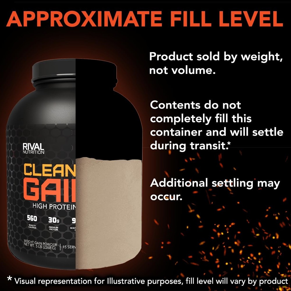 Clean Gainer - Soft Serve Vanilla 5 Pound