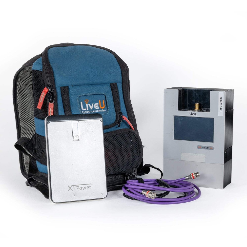 LiveU LU500 Portable Broadcast System