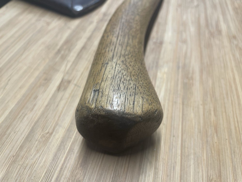 Vintage Plumb Hatchet With Nail Puller Original Handle Sheath