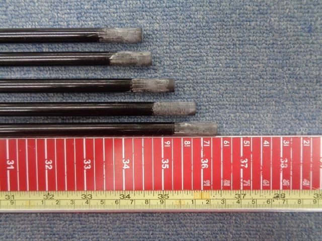GRAPHITE DESIGN RAUNE i105 S Flex 5-Piece Golf Shaft Set