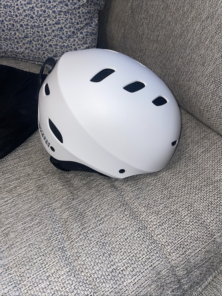 OutdoorMaster Ski Helmet Size Small White