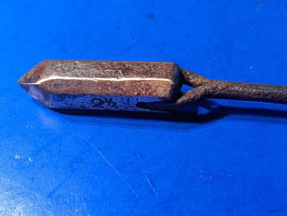 Primitive Soldering Iron Usa Made Tool