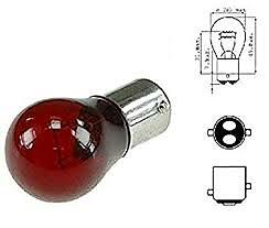 Stop And Tail Bulb (Red) x 2 fits Suzuki DR-Z 400 E (E/Start) 2000-07
