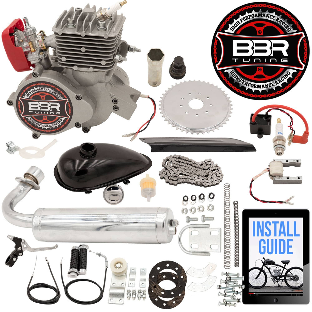 BBR Tuning 80/100cc 2-Stroke Motorized Bicycle Kit
