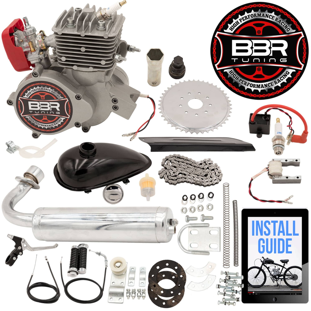 BBR Tuning 80/100cc 2-Stroke Motorized Bicycle Kit