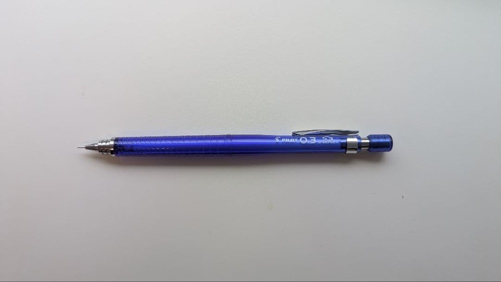 Pilot S3 0.3Mm Mechanical Pencil Blue