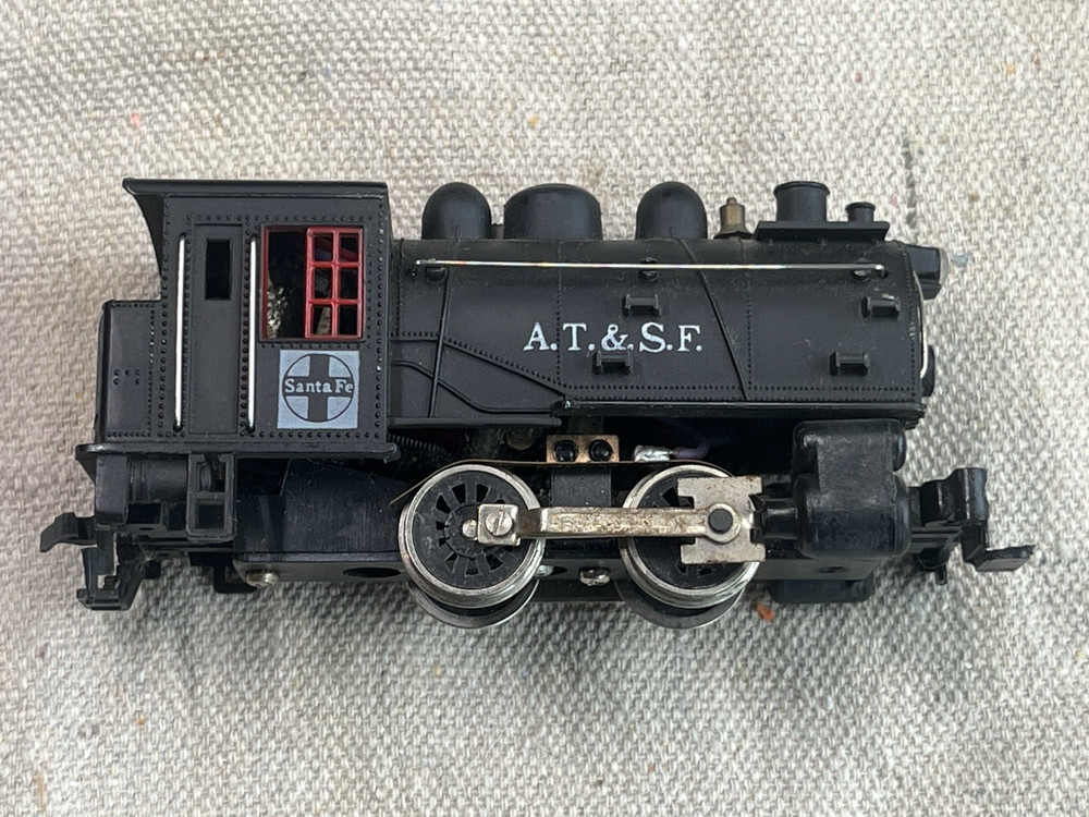 A. T.& S. F. Engine Used Untested