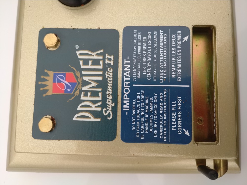 cigarette roller premier supermatic 2