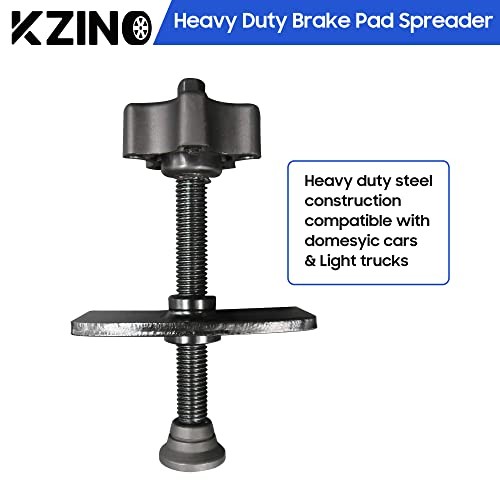 Brake Pad Spreader, Heavy Duty Piston Brake Caliper Compression Tool, Disc