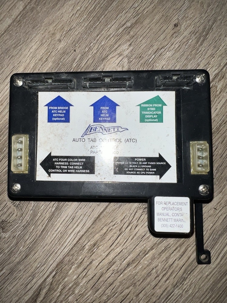 Bennett ATC (auto Tab Control) Control Module AC400