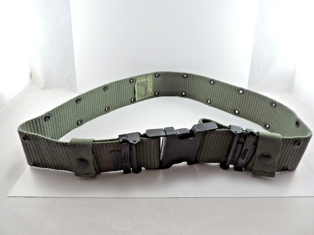 2.125" Web Belt Individual Equipment Nylon LC-2 Medium Green