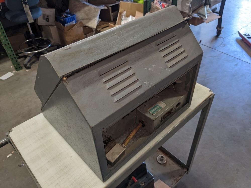 Vintage LIBRASCOPE X-Y Plotter Model 200A [WHSE]