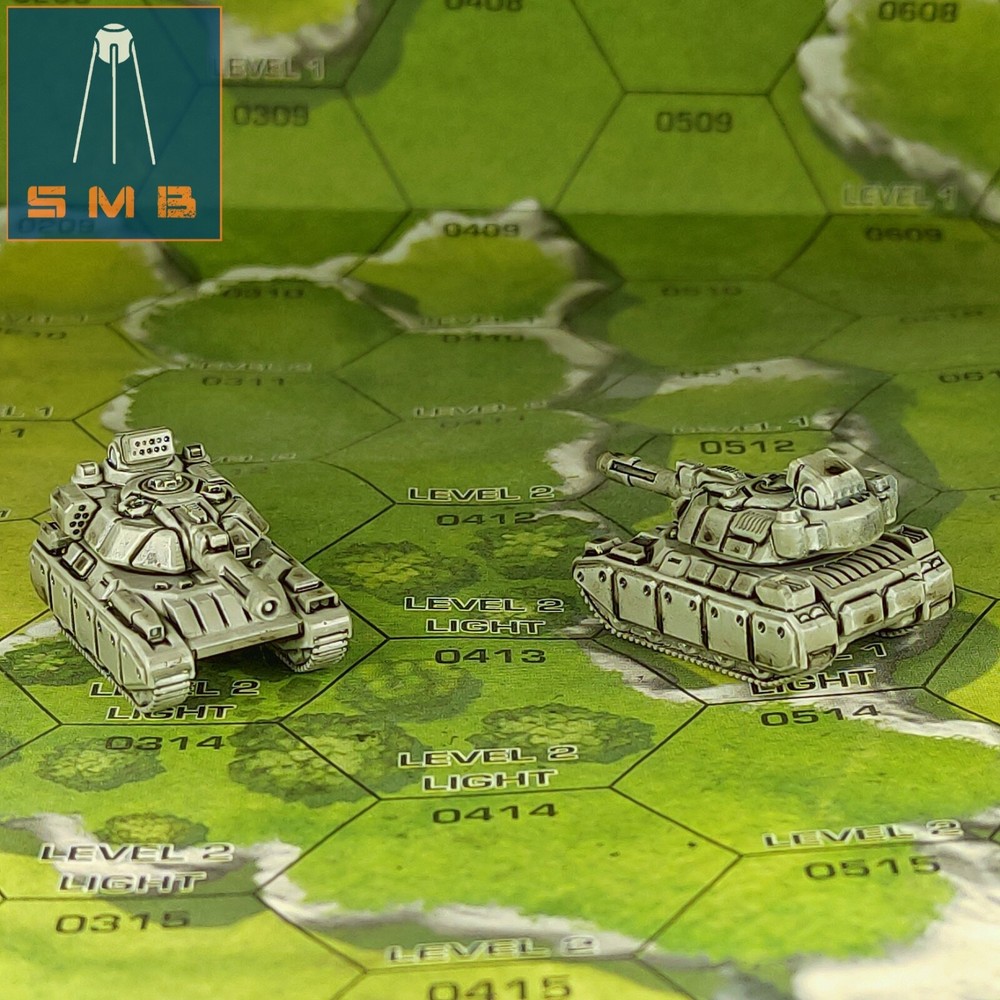 Mantikora - 6mm Sir Mortimer x2