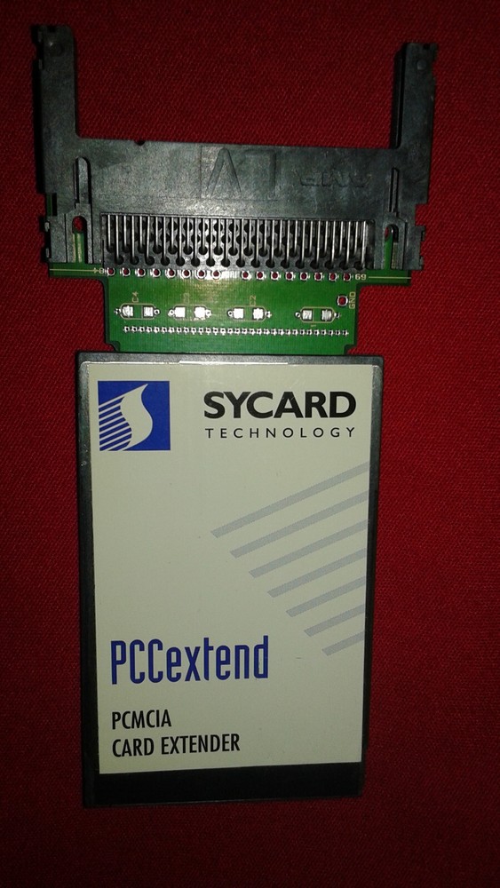 Sycard PCCextend 50A 16bit PC CardBus Extender/Socket Saver