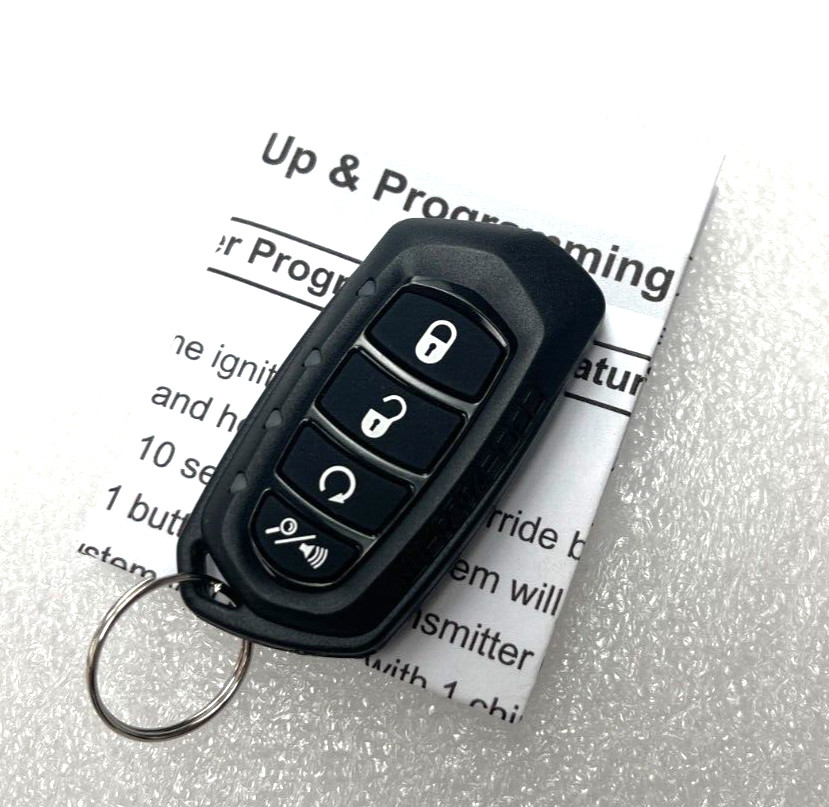 NEW CODE ALARM 4-BUTTON REMOTE START TRANSMITTER FOB CATLED H50TR63 H5OTR63