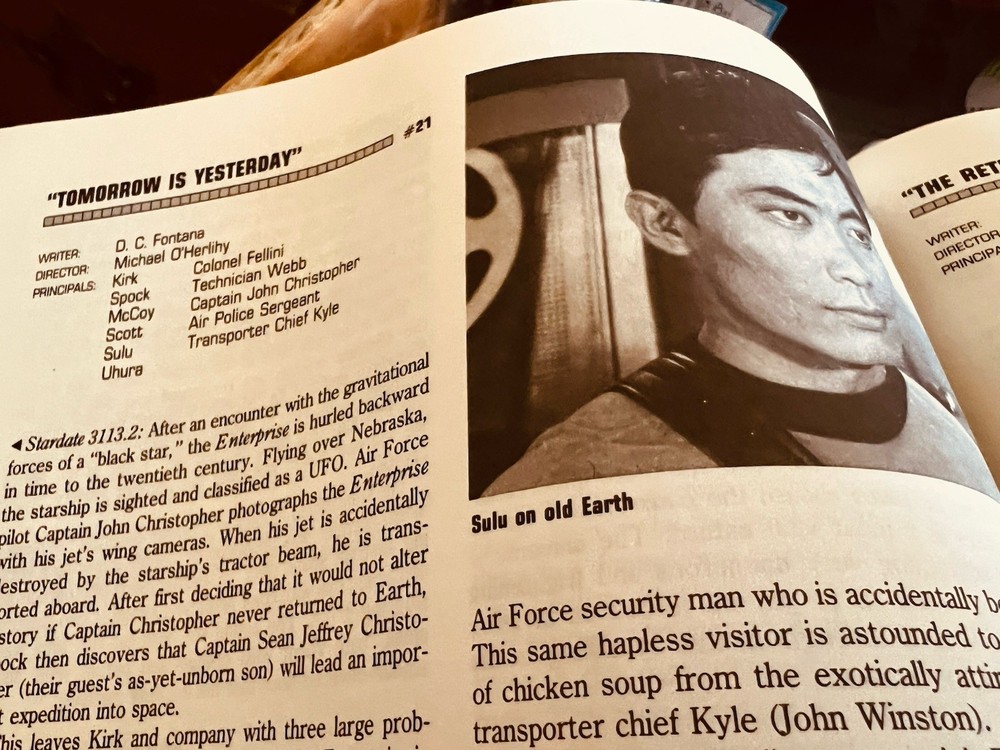 the star trek compendium Book