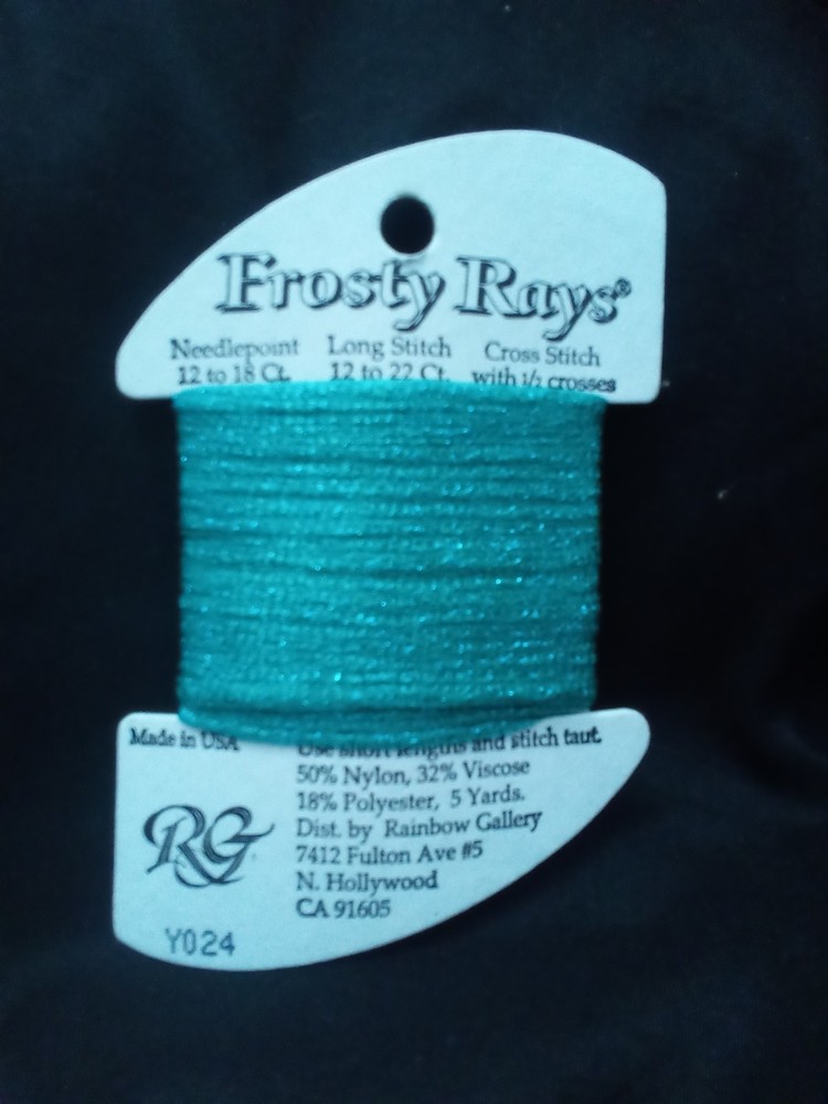 Rainbow Gallery - Frosty Rays threads - Your choice