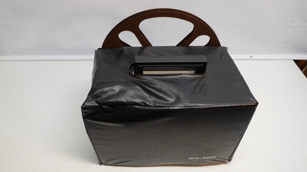 Vintage ELMO 16mm film projector 16-CL Partially working needs rollers