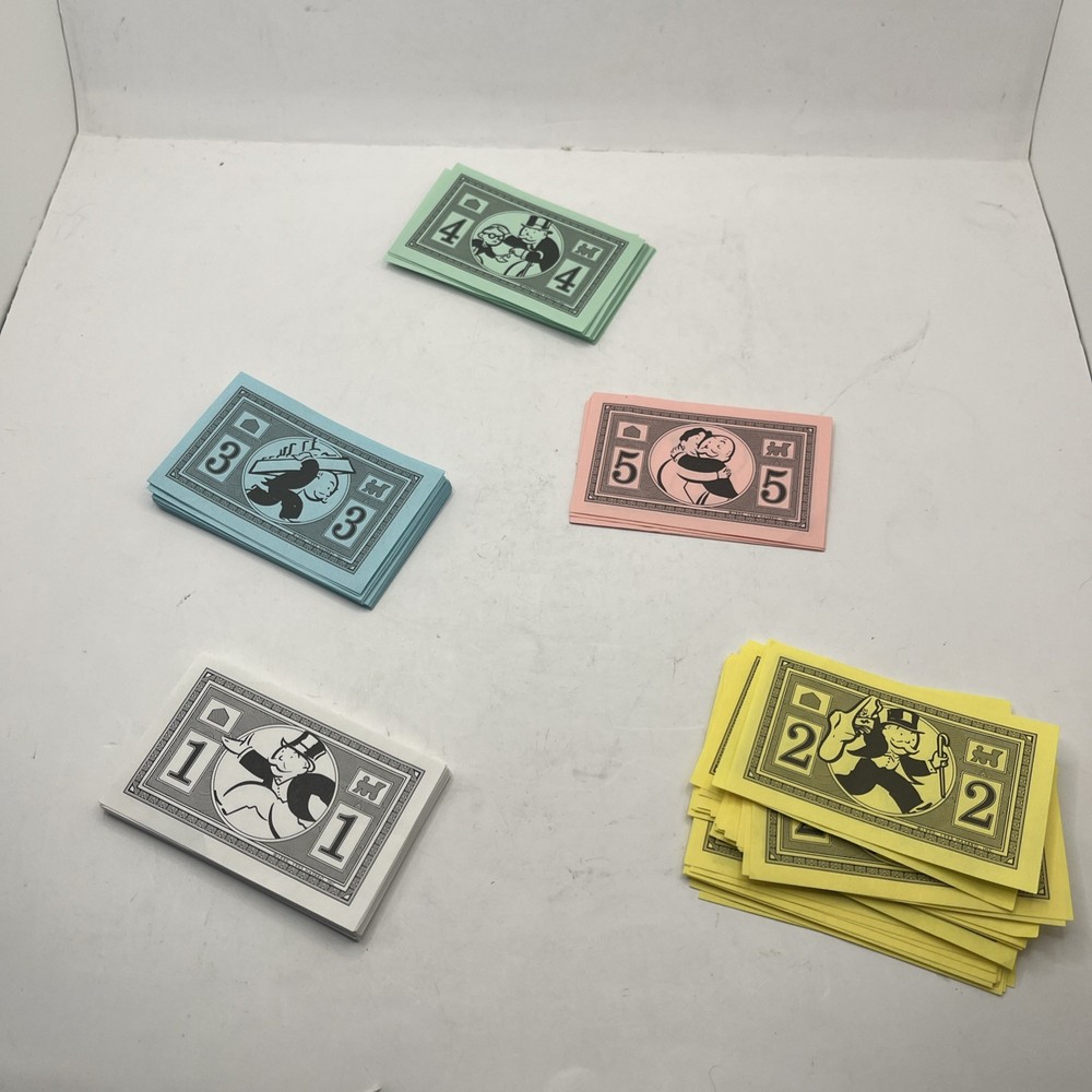 Monopoly Junior Money lot