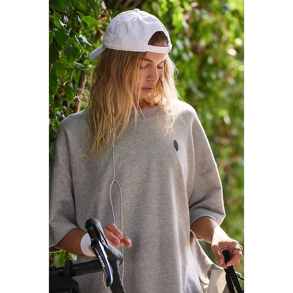 Free People Back Me Up Set, Heather Grey