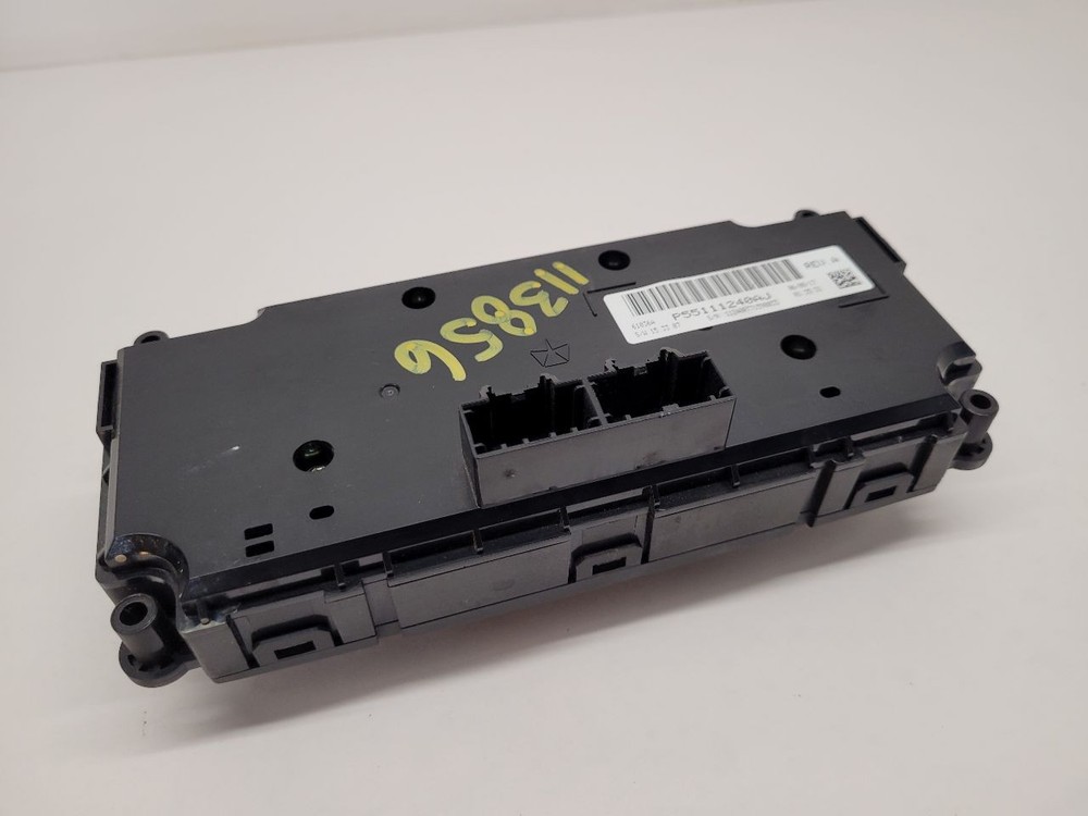 A/C Selector Switch fits 2017 Dodge Caravan AC front dash mounted manual c