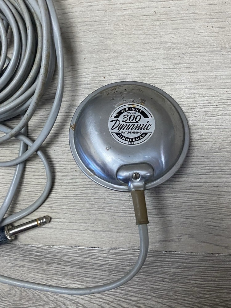 VTG Wright Zimmerman Model300 Dynamic Pillow Speaker & Microphone