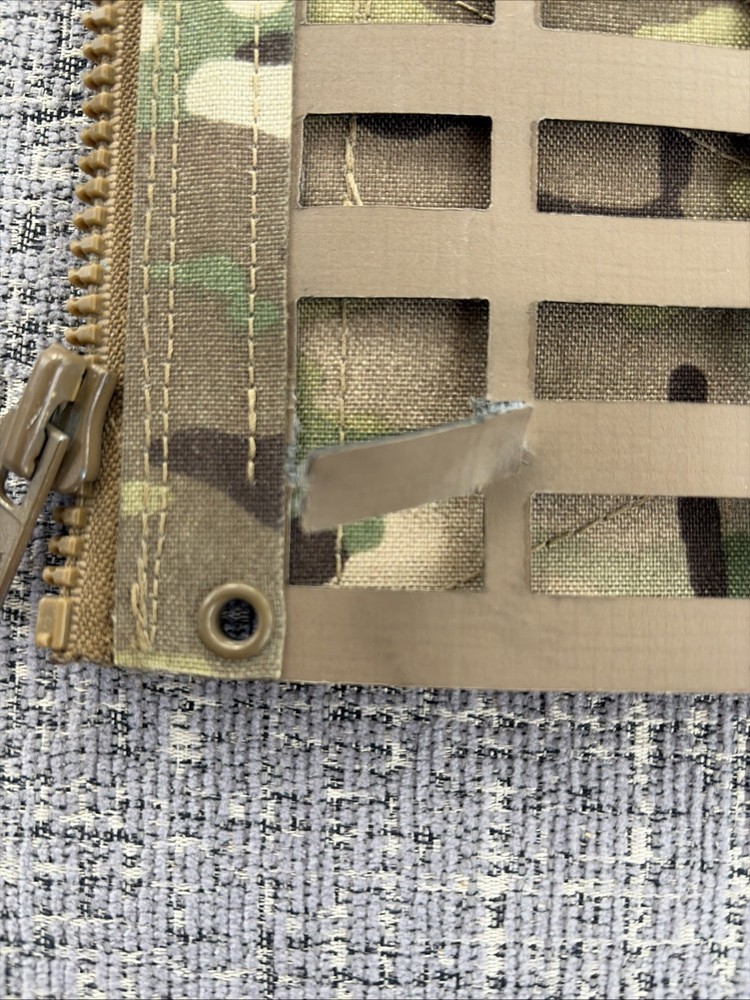 Spiritus Systems Grid Back Panel Multicam Used Good Condition