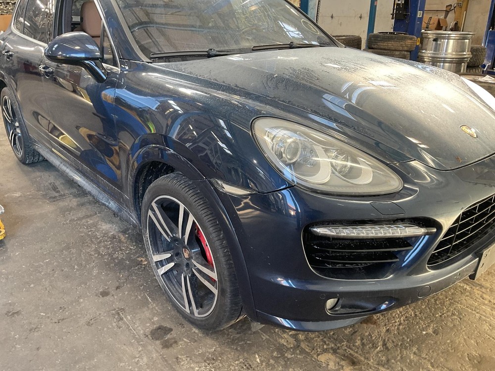 Used Blind Spot Detection System Warning Control Module fits: 2014 Porsche CAYEN