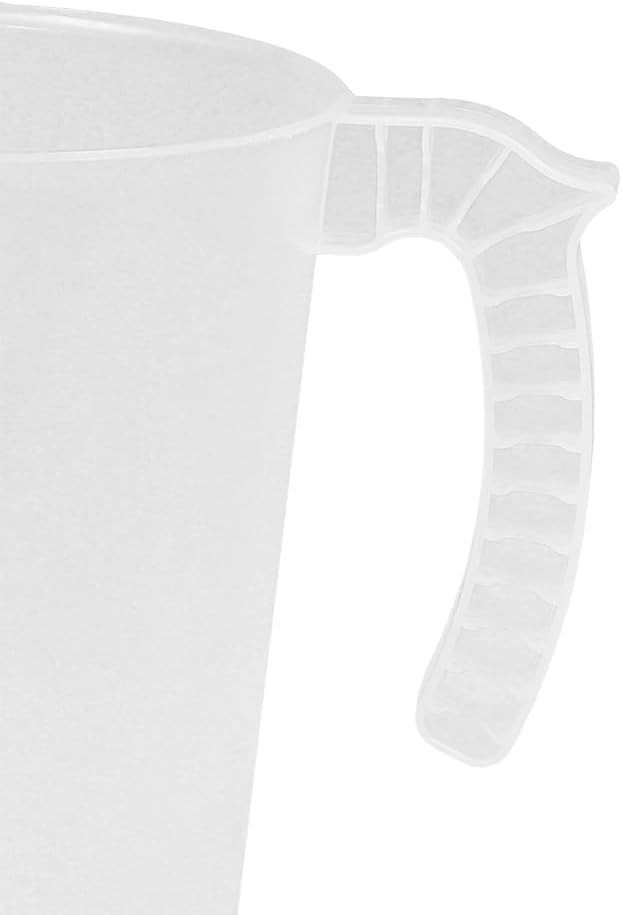 Multi-Purpose Measuring Pitcher 64oz Translucent Food-Grade