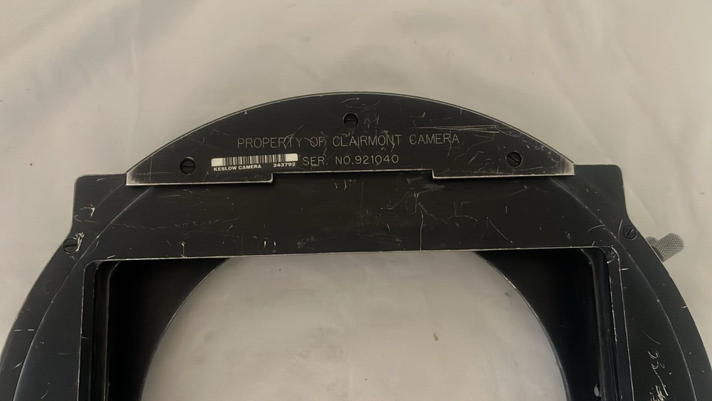 Arri MB14 matt box filter tray mounting