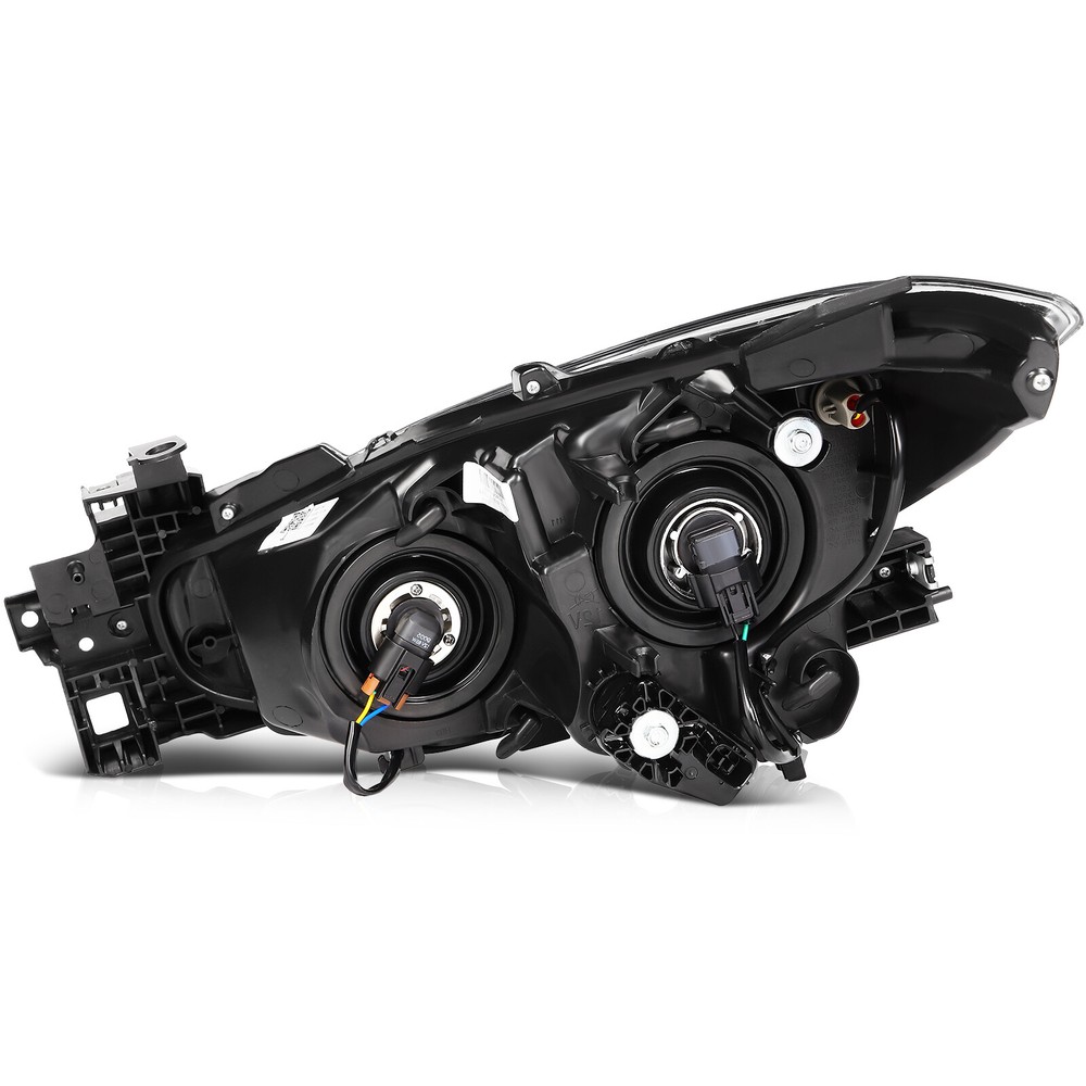 Left+Right Headlights Assembly For 2016-2014 Mazda 3 Pair w/Projector