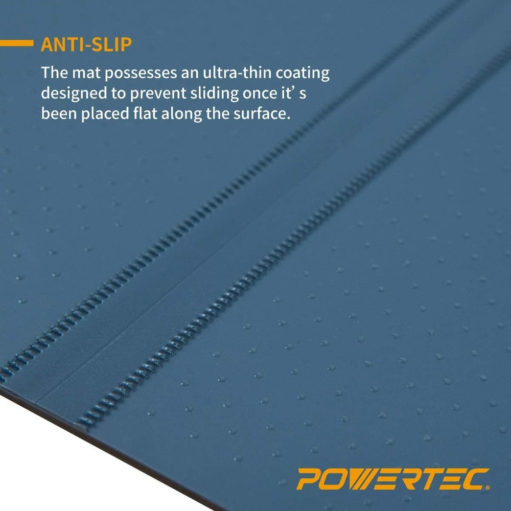 POWERTEC Foldable Mat 18 x 24" Knife Board (61002)