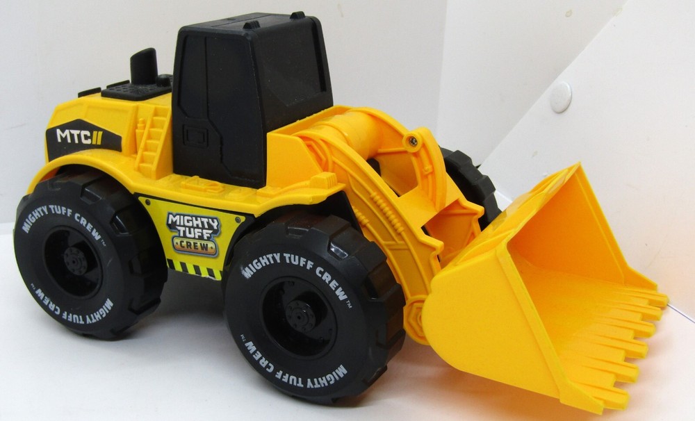 Mighty Tuff Crew Construction Front Loader with Lights and Sound.