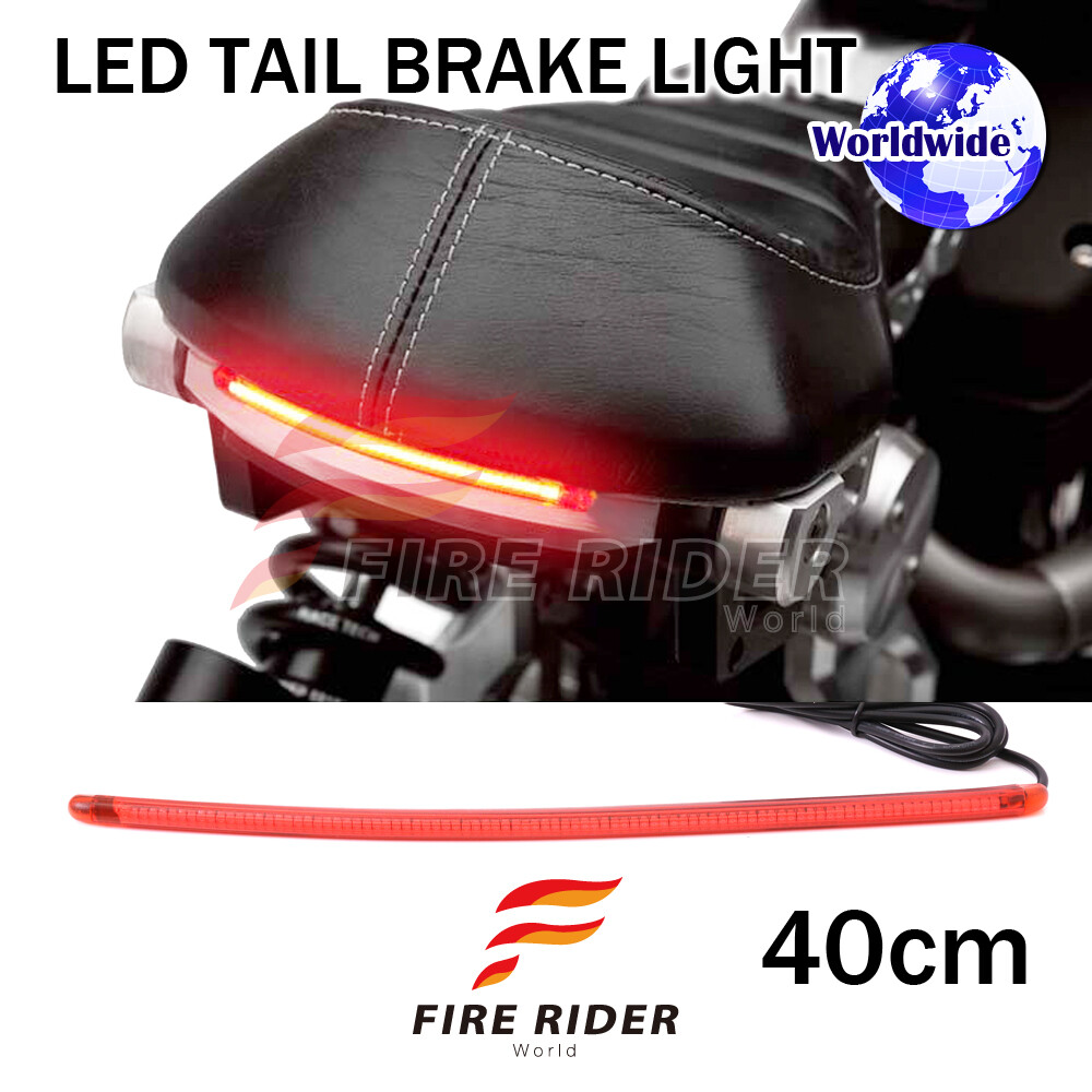 16" 120pcs LED Red Strips Rear Brake Tail Red Light For Caf
