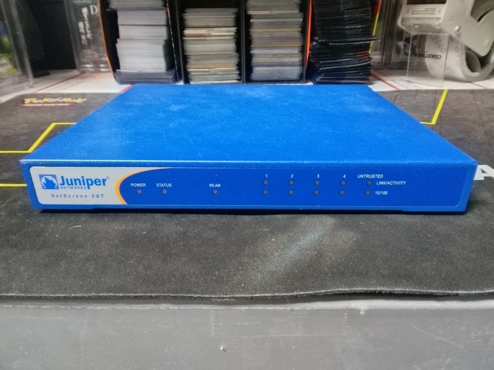 Juniper NetScreen 5GT NS-5GT-021 5GT Console Only