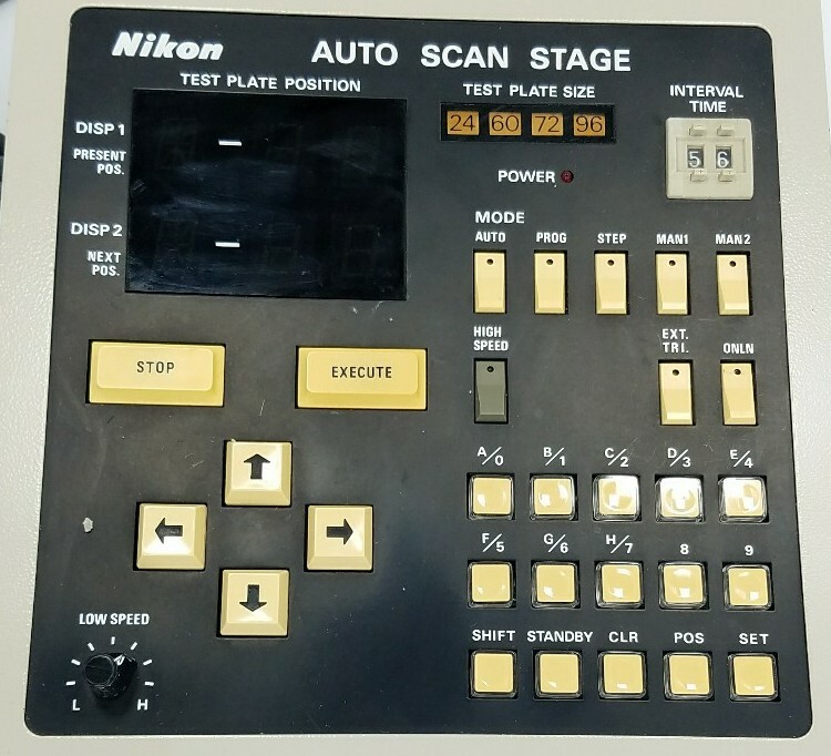 Nikon Auto Scan Stage Controller Unit - No. 160071