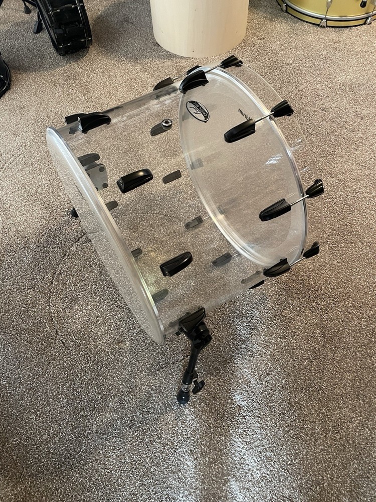 Pearl Crystal Beat Kick Drum