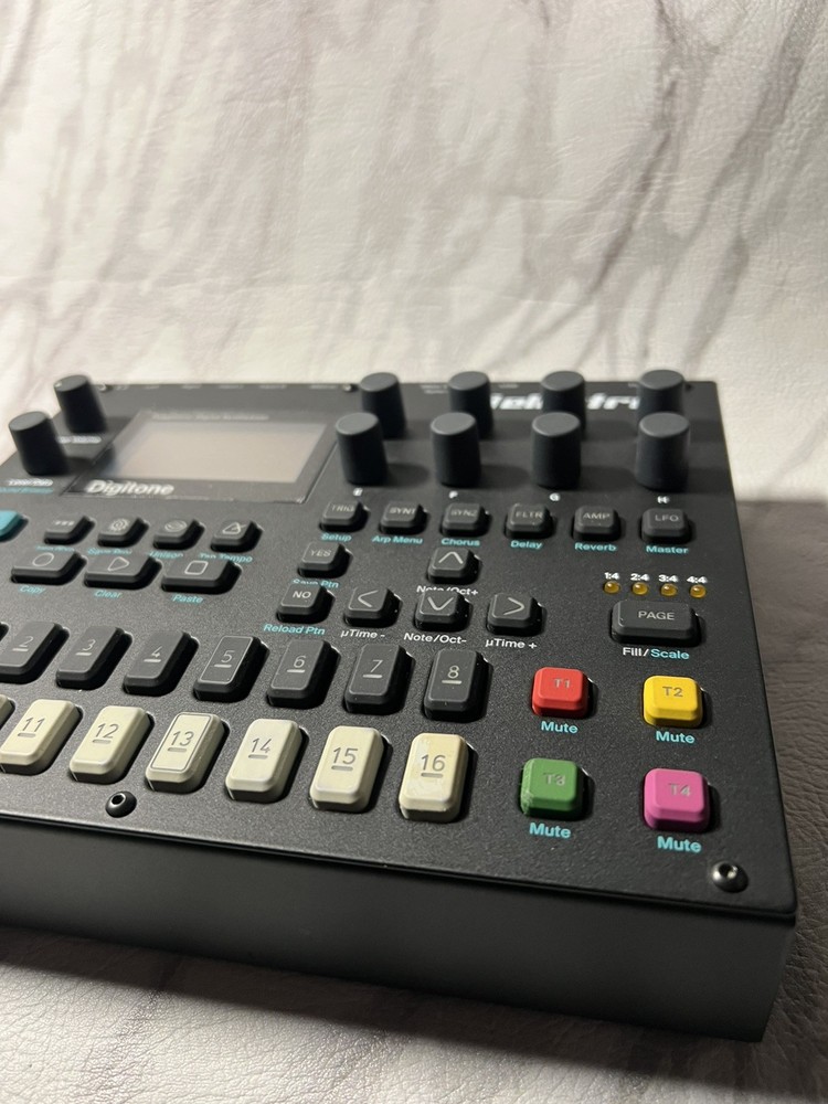 Elektron Digitone 8-Voice Polyphonic FM Synthesizer Desktop Module w/ Sequencer