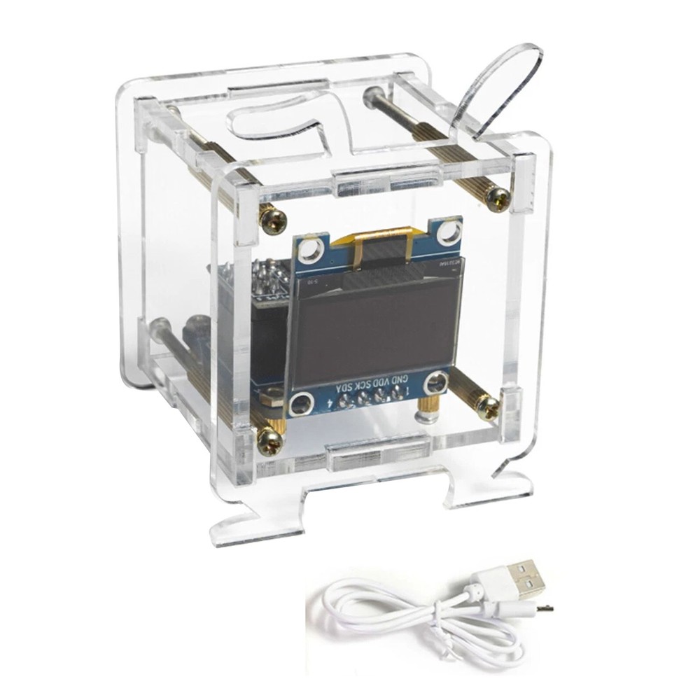 ESP8266 DC5V Power DIY Electronic Kit features a WIFI automatic timing module