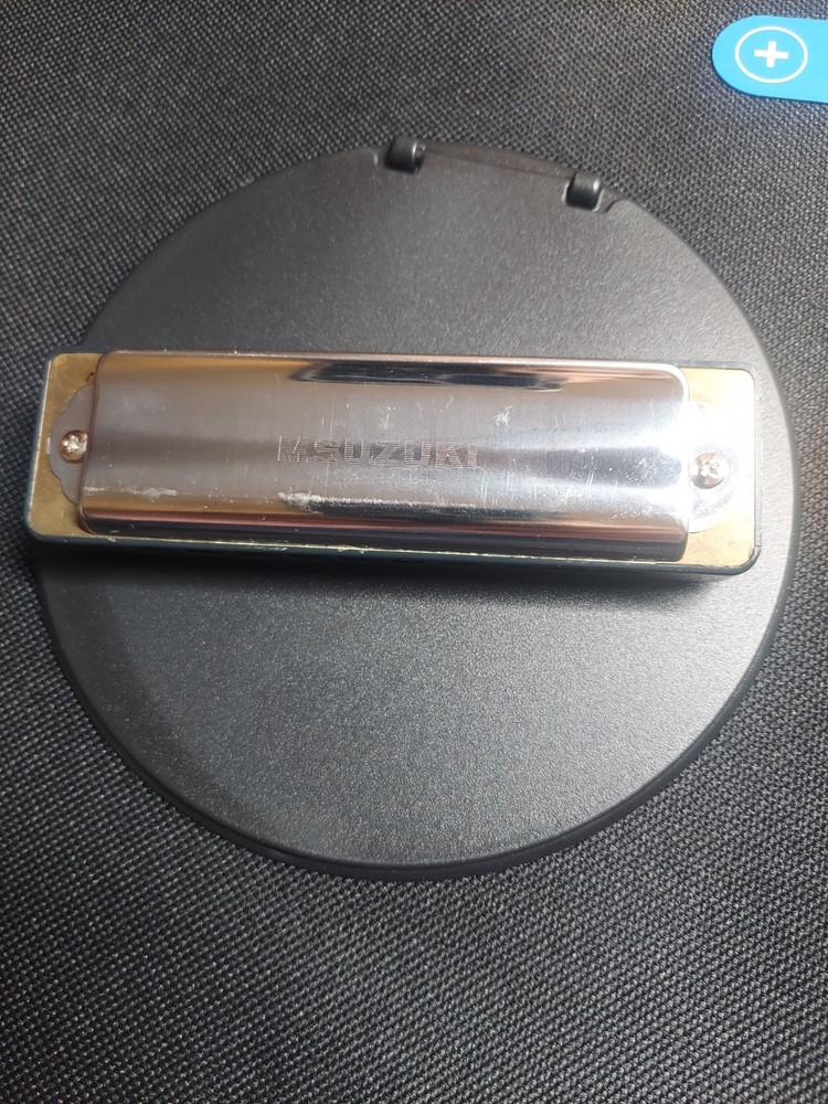 Suzuki Harpmaster Harmonica- Key of C