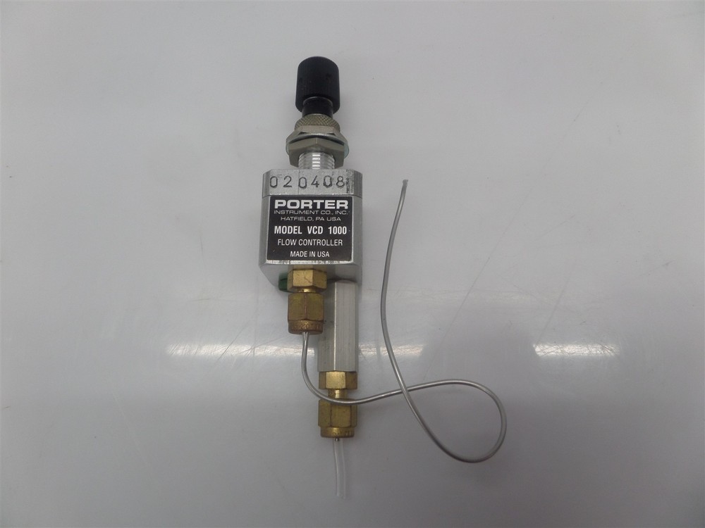 HP Agilent 5890 Porter Instrument Co. VDC-1000 Flow Controller