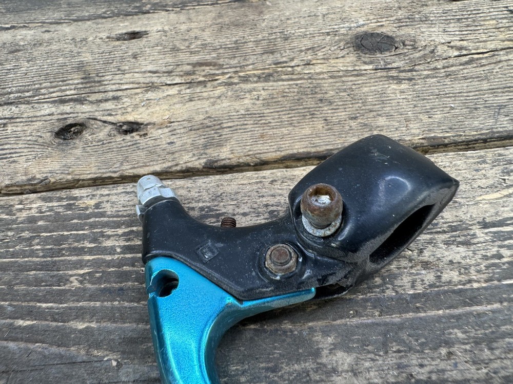 Odyssey Pitbull 2 Rear Bmx Brake Lever Blue